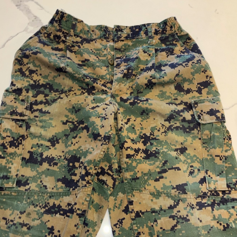 Marine Corps | Combat‎ | Digital Camouflage Trousers Military Pants 27 to 31 in